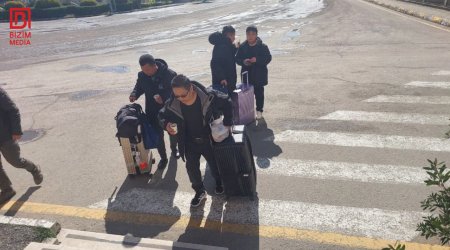 Daha 89 nəfər İrandan Azərbaycana təxliyə edildi &ndash; FOTO