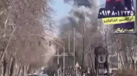 SEPAH-ın Urmiyadakı qərargahı darmadağın edildi &ndash; VİDEO