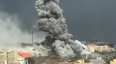 İsrail Tehranı vurdu &ndash; YENİ VİDEO