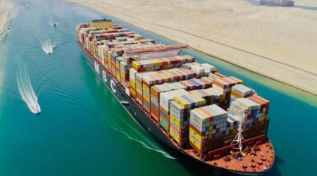 Süveyş kanalı yenidən risk altında - Misir keçid rüsumlarından 9 milyard dollar itirib