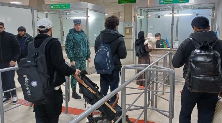 Son iki saatda İrandan Azərbaycana 50 nəfər təxliyə edildi