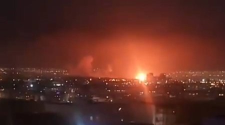 Tehrana raket zərbələri endirilir - VİDEO