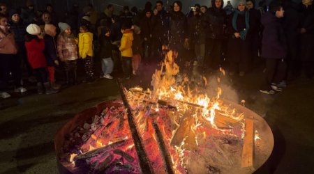 Şuşada Od çərşənbəsi qeyd edildi - VİDEO