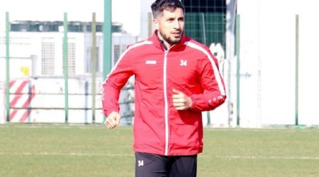 &ldquo;Araz Naxçıvan&rdquo;ın futbolçusu məşqlərə başladı