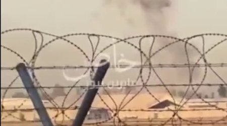 İran ABŞ-ın Bağdaddakı bazasına zərbə endirdi &ndash; ANBAAN VİDEO