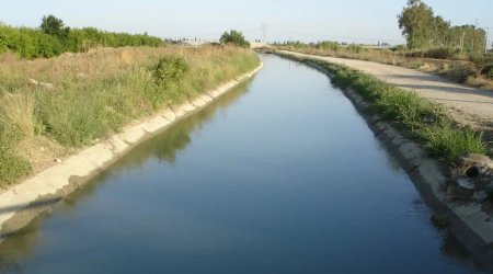 Ağdaşda su arxına yıxılan kişi VƏFAT ETDİ