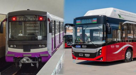 Tələbələrə metro və avtobuslarda güzəşt olunacaq &ndash; RƏSMİ