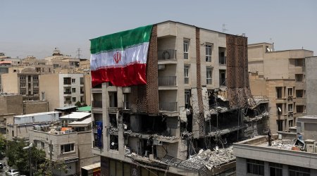 İran ağ bayraq qaldırır?