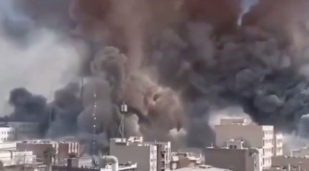 Tehran dəhşətli bombardman altında &ndash; ANBAAN VİDEO