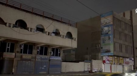İraq zülmətə büründü, ölkədə elektrik enerjisinin verilməsi məhdudlaşdı - VİDEO