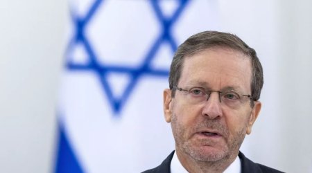 İsrail prezidenti Trampı təriflədi: &ldquo;Cəsarətli addım atıb&rdquo;