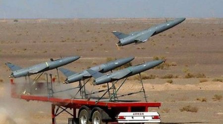 KİV: İran Naxçıvana &ldquo;Arash-2&rdquo; PUA-sı ilə hücum edib &ndash; FOTO