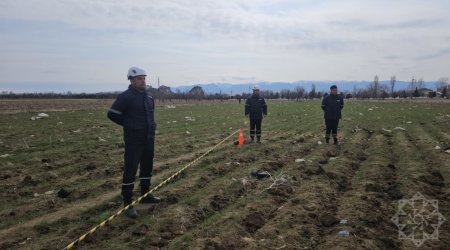 Naxçıvanda məktəbi hədəf alan PUA-nın qalıqları &ndash; FOTO/VİDEO