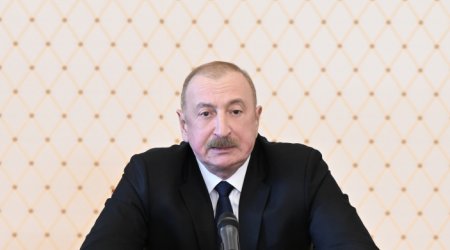 Prezident: &ldquo;İstənilən bəd qüvvə bizim &ldquo;Dəmir yumruğ&rdquo;umuzu görəcək&rdquo; - VİDEO