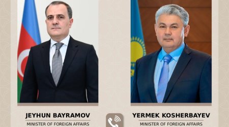 Qazaxıstan İranın Naxçıvana hücumundan dərin narahatlıq ifadə etdi