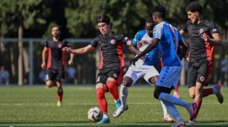 "Şəfa" qalib gəldi, "Bakı Sportinq" uduzdu