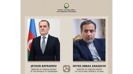 Əraqçi Ceyhun Bayramova ZƏNG ETDİ