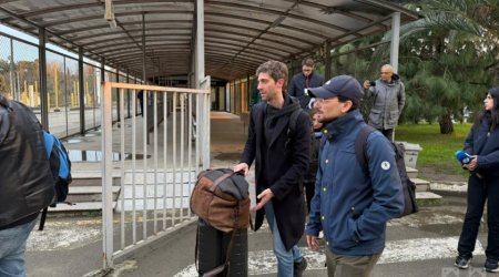 İtaliya diplomatları İrandan təxliyə olundu - FOTO