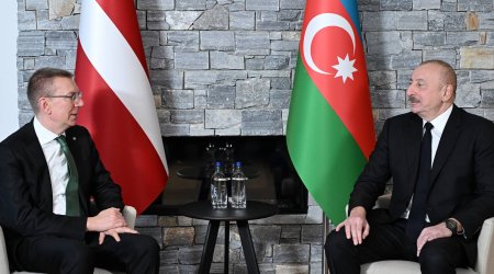 Latviya Prezidenti də İranın Azərbaycana hücumunu PİSLƏDİ