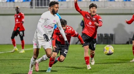 Azərbaycan Kuboku: &rdquo;Turan Tovuz&rdquo; və &ldquo;Qəbələ&rdquo; YARIMFİNALDA - FOTO/VİDEO