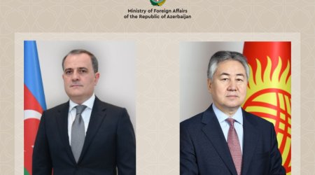 Qırğız XİN başçısı: &ldquo;İranın Azərbaycana dron hücumu regionda gərginliyin artmasına xidmət edir&rdquo;