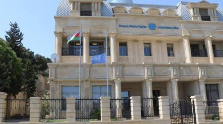 BMT nümayəndəliyi Azərbaycanla həmrəyliyini İFADƏ ETDİ