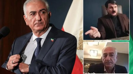 Aldadıldığını anlamadı, &ldquo;Adolf&rdquo;la İranın gələcəyindən danışdı - VİDEO