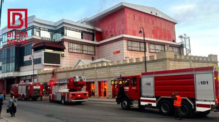 "Xəmsə Park"da YANĞIN &ndash; FOTO