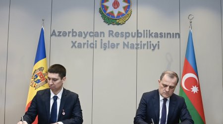 Azərbaycan və Moldova XİN-ləri arasında Məsləhətləşmələr Planı imzalandı &ndash; FOTO