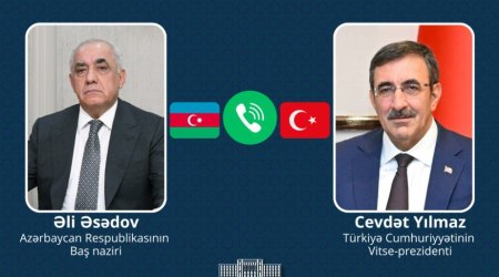 Əli Əsədovla Cevdet Yılmaz arasında TELEFON DANIŞIĞI: Nələr müzakirə edildi?