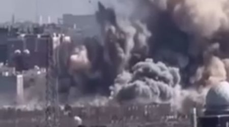 SEPAH-ın əsas bazalarından biri belə məhv edildi &ndash; ANBAAN VİDEO