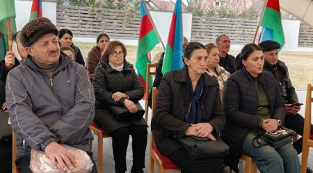 Onlar artıq doğma yurdlarındadırlar &ndash; FOTO