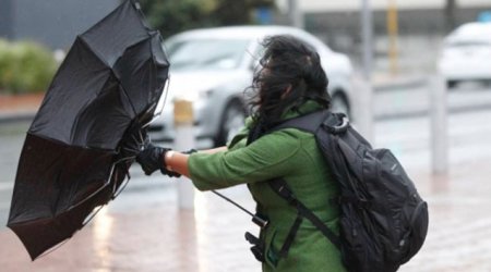 Güclü külək əsəcək &ndash; XƏBƏRDARLIQ