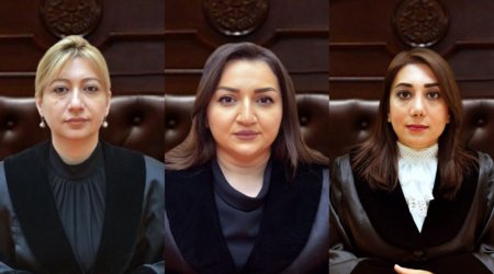 Məhkəmələrdə çalışan qadın hakimlərin sayı AÇIQLANDI &ndash; RƏSMİ