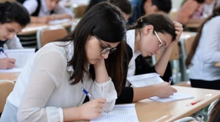 Naxçıvanda buraxılış imtahanının vaxtı DƏYİŞDİRİLDİ