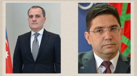 Mərakeşin XİN rəhbəri Azərbaycanla həmrəyliyini İFADƏ ETDİ
