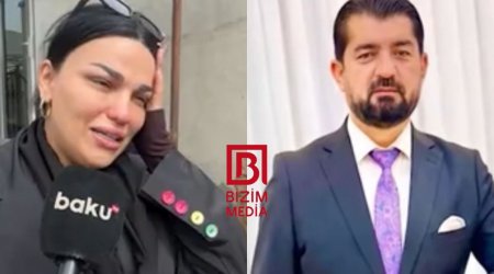 Bahar Lətifqızı AĞLADI: &ldquo;Elə bilirəm, qardaşımı itirmişəm&rdquo; - VİDEO