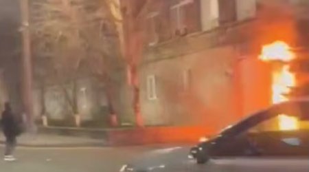 Ermənistan Milli Təhlükəsizlik Xidmətinin binasına hücum &ndash; ANBAAN VİDEO