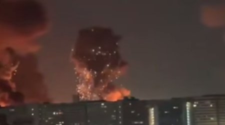 Tehranın Mehrabad hava limanı darmadağın edildi &ndash; VİDEO