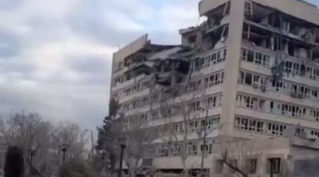 Tehran Məhkəmə Kompleksi də darmadağın edildi &ndash; VİDEO