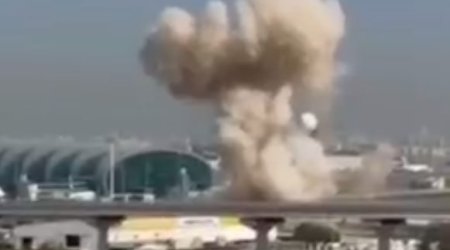 SON DƏQİQƏ! İran Dubay aeroportuna zərbə endirdi &ndash; ANBAAN VİDEO