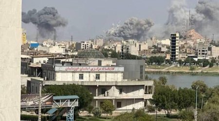 SEPAH-ın təhsil müəssisəsi belə məhv edildi &ndash; VİDEO