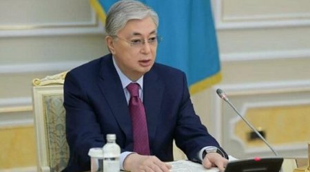 Tokayevdən Pezeşkianın qonşu ölkələrlə bağlı çıxışına reaksiya