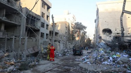 Xarabalığa çevrilən Tehran küçələri &ndash; VİDEO