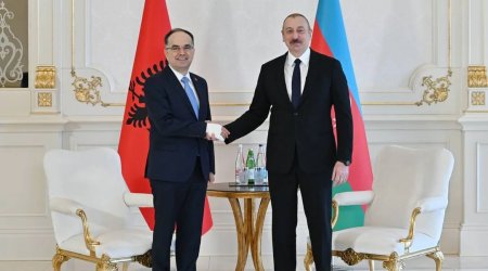 Albaniya Prezidenti İlham Əliyevə ZƏNG ETDİ