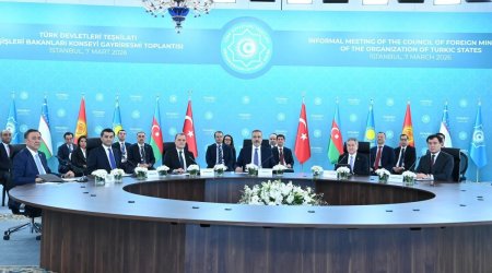 Ceyhun Bayramov TDT XİN Şurasının iclasında İranın Azərbaycan və Türkiyəyə hücumlarını PİSLƏDİ