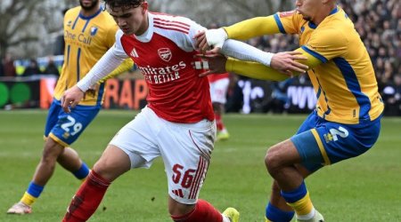 &ldquo;Arsenal&rdquo; səfərdə qalib gəldi - VİDEO