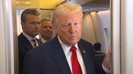 Tramp: &ldquo;Məndə Rusiyanın İranı dəstəkləməsinə dair heç bir təsdiq yoxdur"