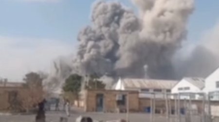 İsfahan əyalətində SEPAH-ın əsas komanda mərkəzi məhv edildi - ANBAAN VİDEO