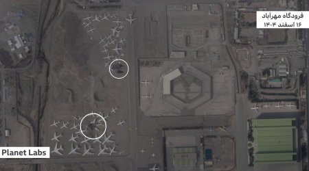 Tehran aeroportunda İranın neçə təyyarəsi MƏHV EDİLİB? - FOTO/VİDEO